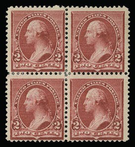 Sale 930, Lot 2123, 1890-93 Issue (Scott 219-229)