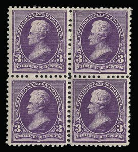 Sale 930, Lot 2124, 1890-93 Issue (Scott 219-229)