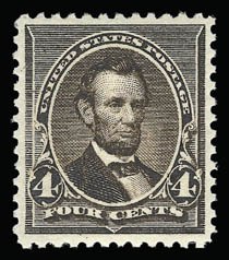 Sale 930, Lot 2125, 1890-93 Issue (Scott 219-229)