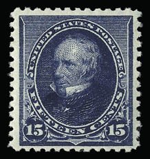 Sale 930, Lot 2136, 1890-93 Issue (Scott 219-229)