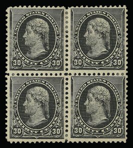 Sale 930, Lot 2140, 1890-93 Issue (Scott 219-229)