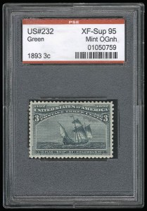 Sale Number 930, Lot Number 2147, 1893 Columbian Issue (Scott 230-245)