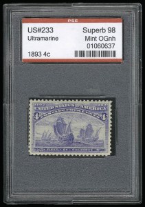Sale Number 930, Lot Number 2151, 1893 Columbian Issue (Scott 230-245) Sale Number 930, Lot Number 2151, 1893 Columbian Issue (Scott 230-245)