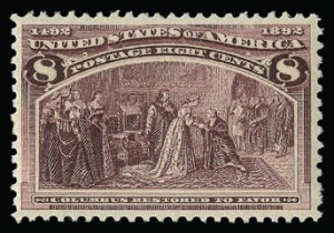 Sale 930, Lot 2156, 1893 Columbian Issue (Scott 230-245)