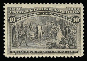 Sale 930, Lot 2160, 1893 Columbian Issue (Scott 230-245)