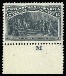 Sale Number 930, Lot Number 2163, 1893 Columbian Issue (Scott 230-245) Sale Number 930, Lot Number 2163, 1893 Columbian Issue (Scott 230-245)
