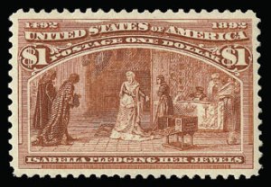 Sale 930, Lot 2180, 1893 Columbian Issue (Scott 230-245)