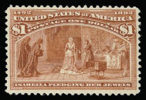 Sale 930, Lot 2181, 1893 Columbian Issue (Scott 230-245)