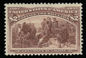 Sale 930, Lot 2188, 1893 Columbian Issue (Scott 230-245)