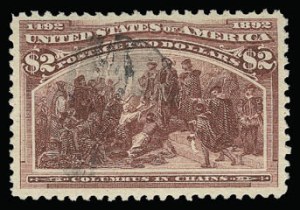 Sale 930, Lot 2191, 1893 Columbian Issue (Scott 230-245)
