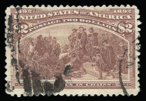 Sale 930, Lot 2193, 1893 Columbian Issue (Scott 230-245)
