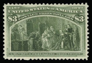 Sale Number 930, Lot Number 2195, 1893 Columbian Issue (Scott 230-245)