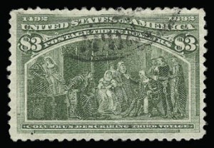 Sale 930, Lot 2201, 1893 Columbian Issue (Scott 230-245)