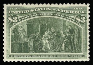 Sale 930, Lot 2202, 1893 Columbian Issue (Scott 230-245)