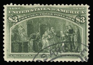 Sale 930, Lot 2203, 1893 Columbian Issue (Scott 230-245)