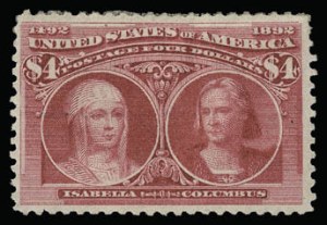Sale 930, Lot 2205, 1893 Columbian Issue (Scott 230-245)