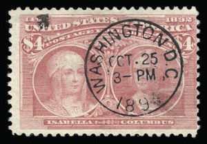 Sale 930, Lot 2206, 1893 Columbian Issue (Scott 230-245)