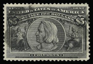 Sale 930, Lot 2210, 1893 Columbian Issue (Scott 230-245)