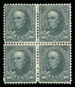 Sale 930, Lot 2212, 1894 Unwatermarked Bureau Issue (Scott 246-263)