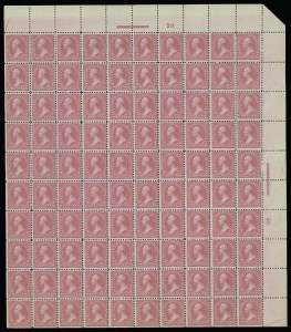 Sale 930, Lot 2216, 1894 Unwatermarked Bureau Issue (Scott 246-263)