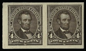 Sale 930, Lot 2230, 1894 Unwatermarked Bureau Issue (Scott 246-263)