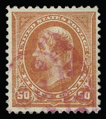 Sale 930, Lot 2241, 1894 Unwatermarked Bureau Issue (Scott 246-263)