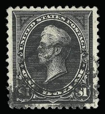 Sale 930, Lot 2245, 1894 Unwatermarked Bureau Issue (Scott 246-263)