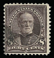 Sale 930, Lot 2261, 1895 Watermarked Bureau Issue (Scott 264-278)