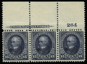 Sale 930, Lot 2264, 1895 Watermarked Bureau Issue (Scott 264-278)