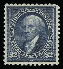 Sale 930, Lot 2273, 1895 Watermarked Bureau Issue (Scott 264-278)