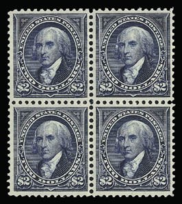 Sale 930, Lot 2275, 1895 Watermarked Bureau Issue (Scott 264-278)