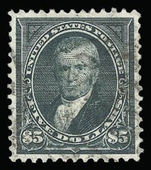 Sale Number 930, Lot Number 2278, 1895 Watermarked Bureau Issue (Scott 264-278) Sale Number 930, Lot Number 2278, 1895 Watermarked Bureau Issue (Scott 264-278)