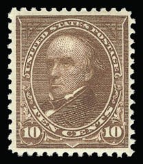 Sale 930, Lot 2284, 1897-1903 Change of Colors (Scott 279-284)