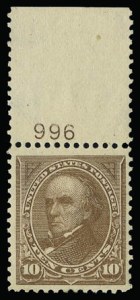Sale 930, Lot 2287, 1897-1903 Change of Colors (Scott 279-284)