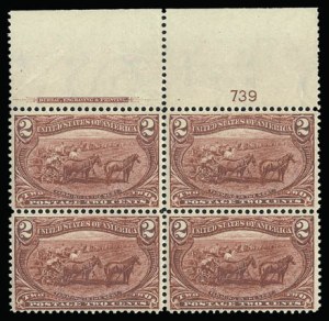 Sale 930, Lot 2291, 1898 Trans-Mississippi Issue (Scott 285-293)