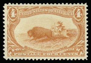 Sale 930, Lot 2292, 1898 Trans-Mississippi Issue (Scott 285-293)