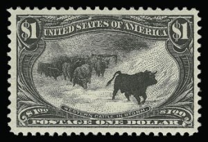 Sale 930, Lot 2310, 1898 Trans-Mississippi Issue (Scott 285-293)
