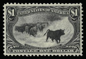 Sale 930, Lot 2311, 1898 Trans-Mississippi Issue (Scott 285-293)