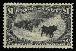 Sale 930, Lot 2314, 1898 Trans-Mississippi Issue (Scott 285-293), $1.00 Trans-Mississippi (292) Sale 930, Lot 2314, 1898 Trans-Mississippi Issue (Scott 285-293)