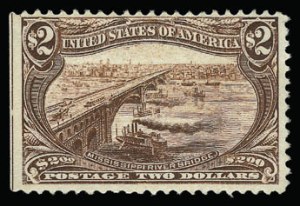 Sale 930, Lot 2321, 1898 Trans-Mississippi Issue (Scott 285-293)