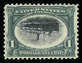 Sale 930, Lot 2323, 1901 Pan-American Issue (Scott 294-299)