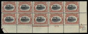 Sale 930, Lot 2325, 1901 Pan-American Issue (Scott 294-299)