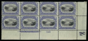 Sale 930, Lot 2332, 1901 Pan-American Issue (Scott 294-299)