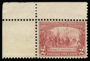 Sale Number 930, Lot Number 2380, 1907 Jamestown Issue (Scott 328-330) Sale Number 930, Lot Number 2380, 1907 Jamestown Issue (Scott 328-330)