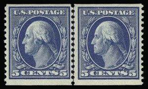 Sale 930, Lot 2407, 1908-10 Washington-Franklin Issues (Scott 331-356)