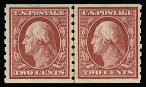 Sale 930, Lot 2447, 1910-13 Washington-Franklin Issue (Scott 374-396)