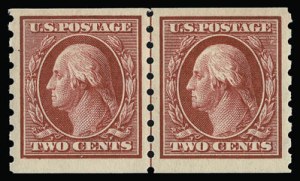 Sale 930, Lot 2448, 1910-13 Washington-Franklin Issue (Scott 374-396)