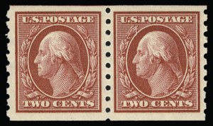 Sale 930, Lot 2449, 1910-13 Washington-Franklin Issue (Scott 374-396)