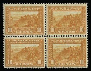 Sale 930, Lot 2472, 1913-15 Panama-Pacific Issue (Scott 397-404)