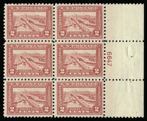 Sale 930, Lot 2474, 1913-15 Panama-Pacific Issue (Scott 397-404)
